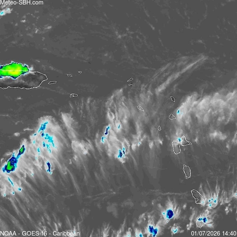 Satellite iles du nord