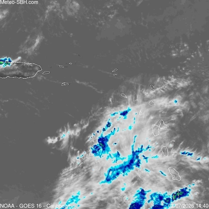 Satellite iles du nord
