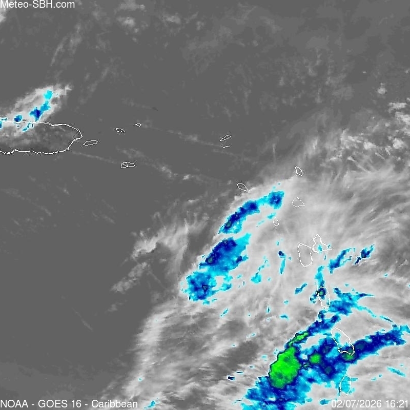 Satellite iles du nord