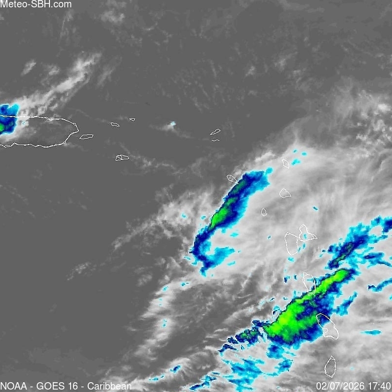 Satellite iles du nord