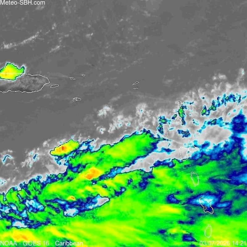 Satellite iles du nord