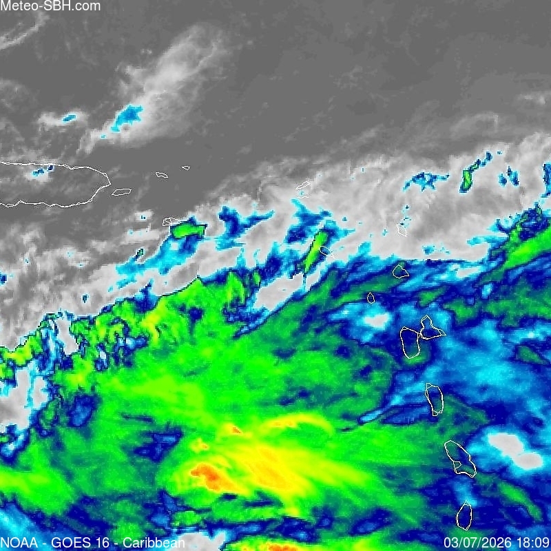 Satellite iles du nord