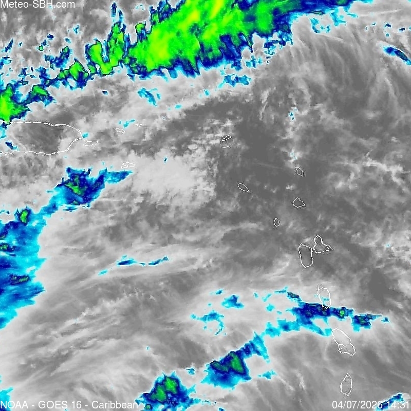 Satellite iles du nord