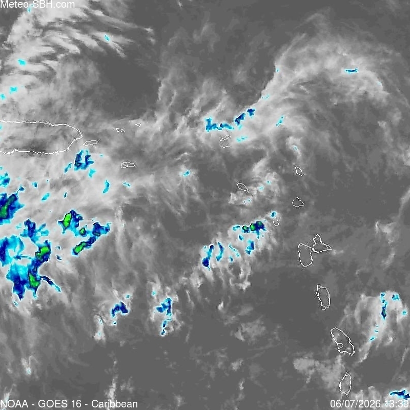 Satellite iles du nord