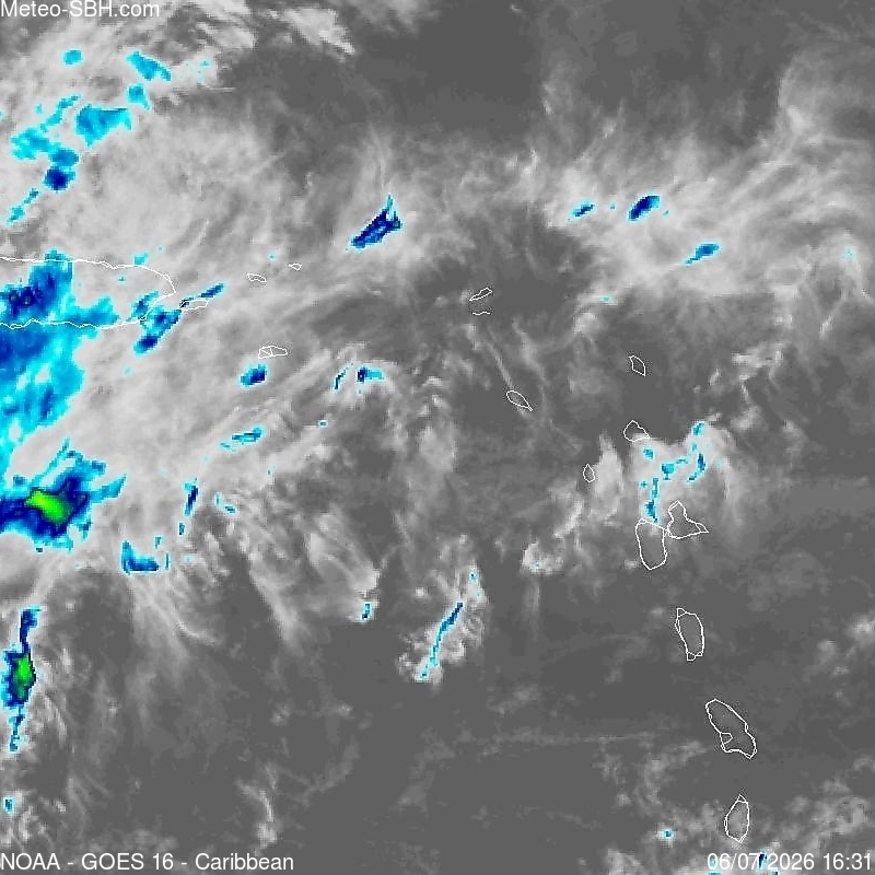Satellite iles du nord