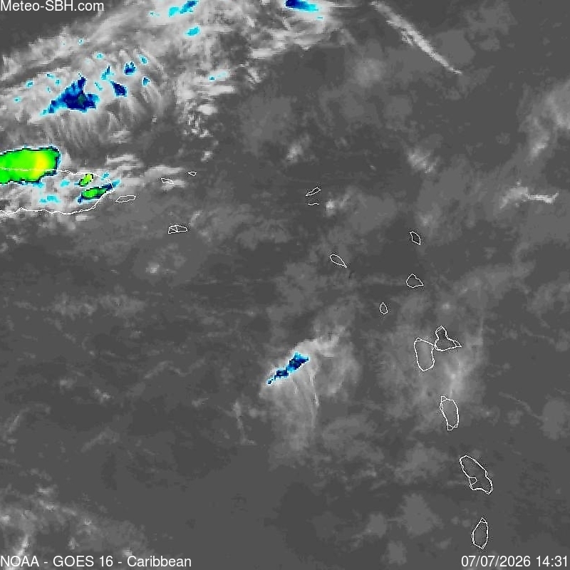Satellite iles du nord