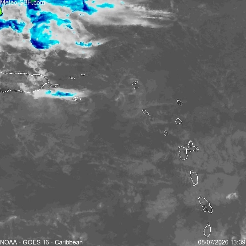 Satellite iles du nord