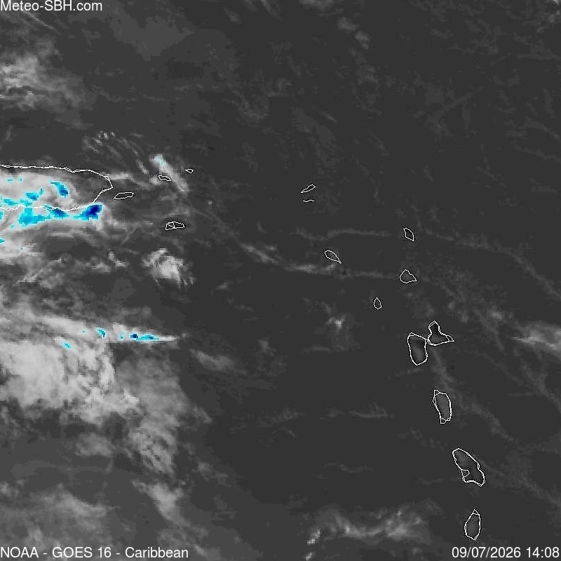 Satellite iles du nord