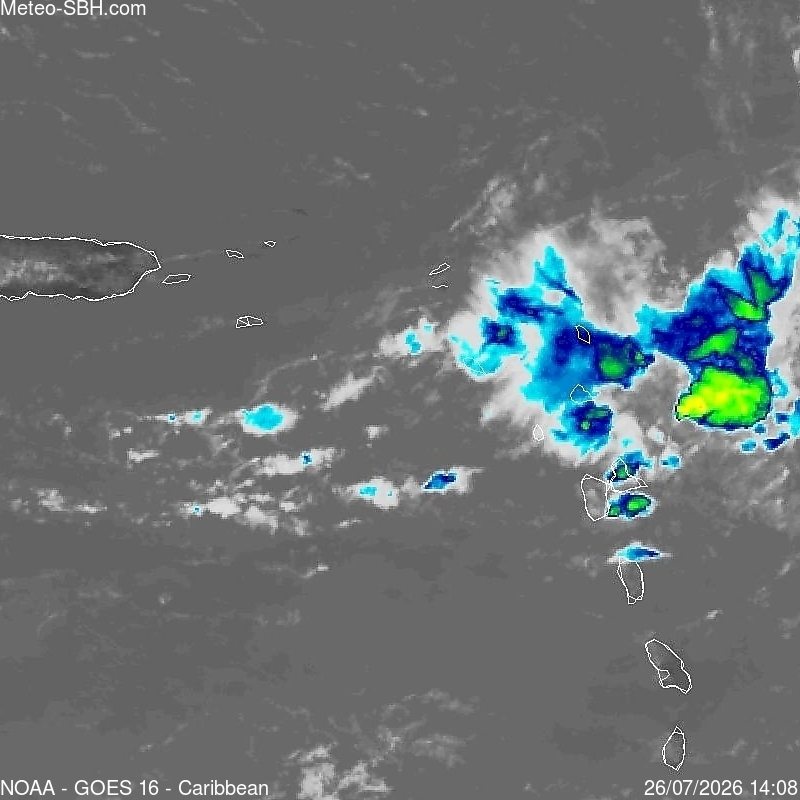 Satellite iles du nord