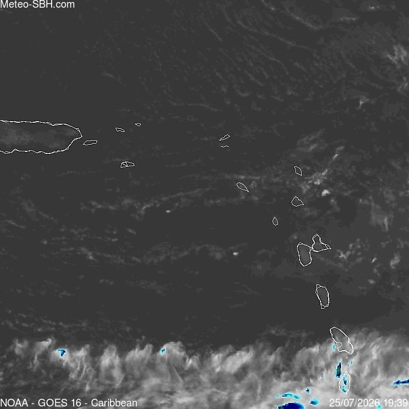 Satellite iles du nord