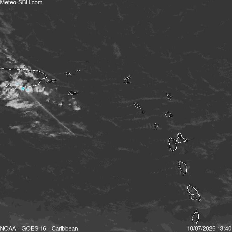 Satellite iles du nord