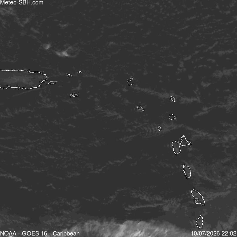 Satellite iles du nord