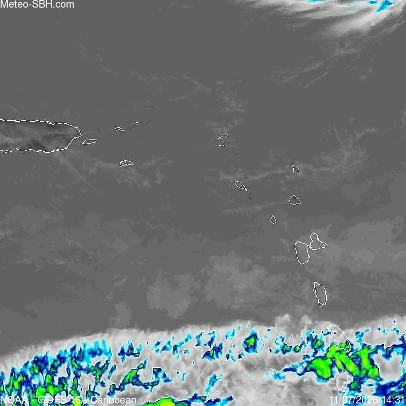 Satellite iles du nord