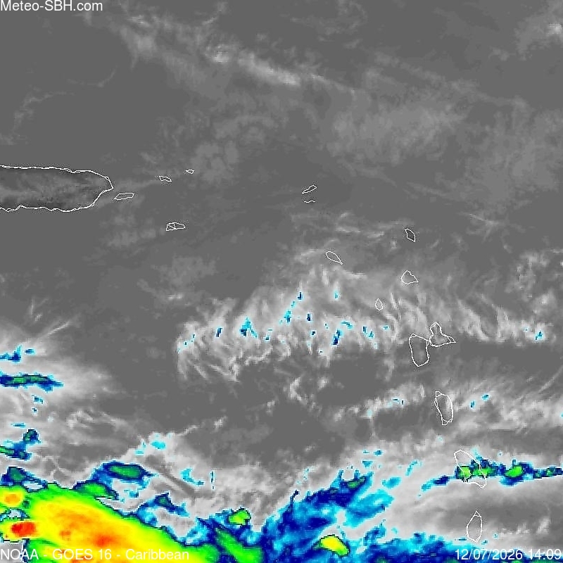 Satellite iles du nord