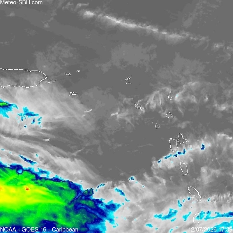 Satellite iles du nord