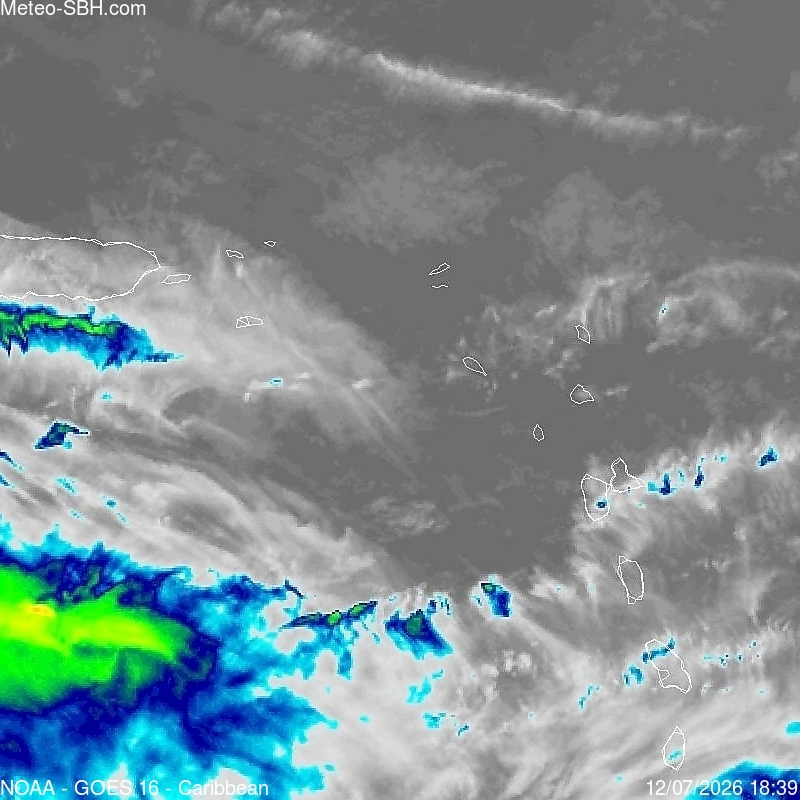 Satellite iles du nord