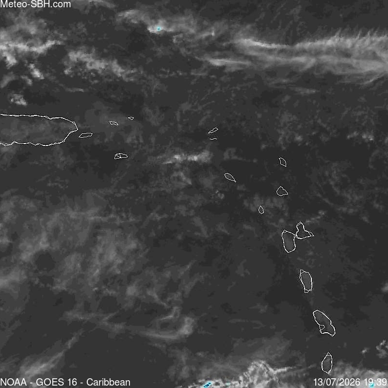 Satellite iles du nord