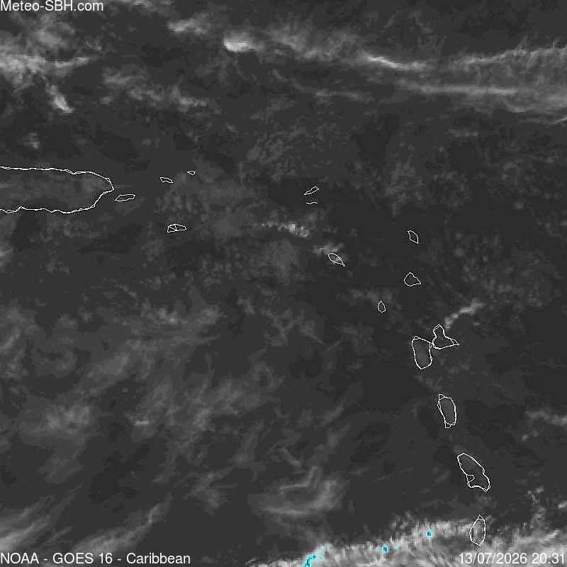 Satellite iles du nord