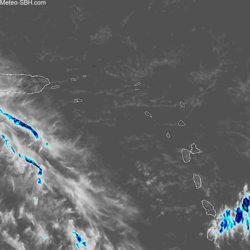 Satellite iles du nord