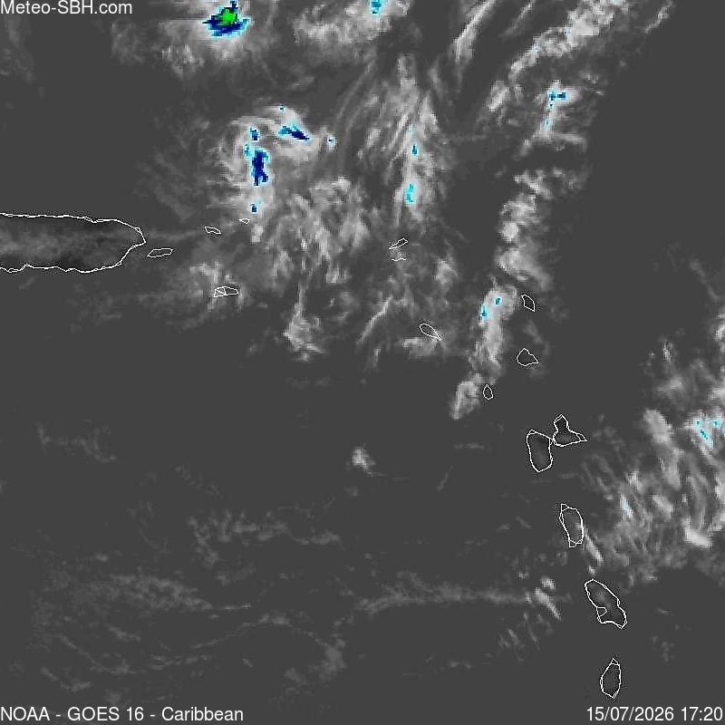 Satellite iles du nord