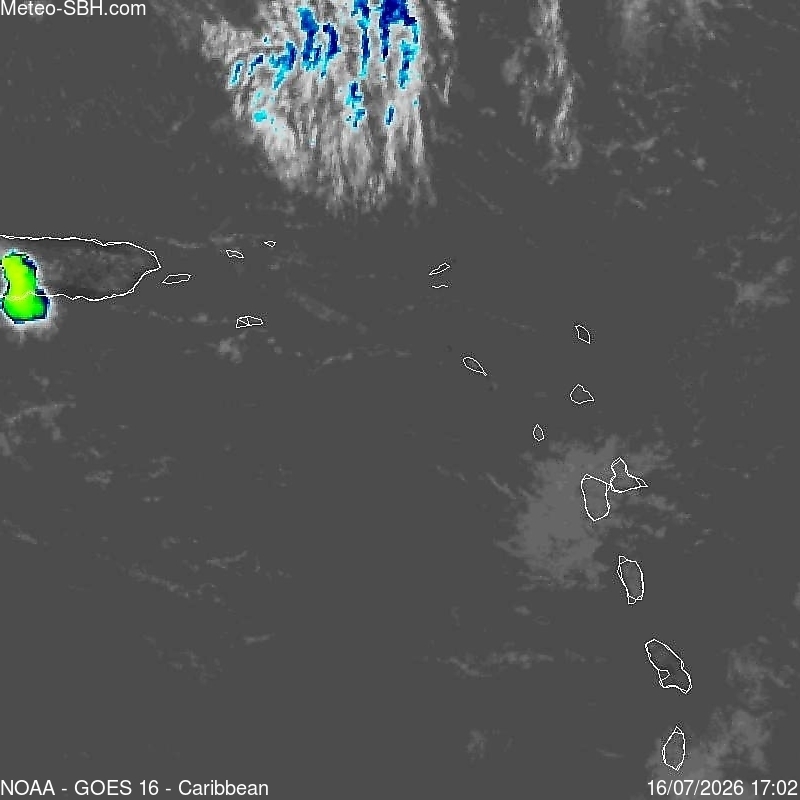 Satellite iles du nord