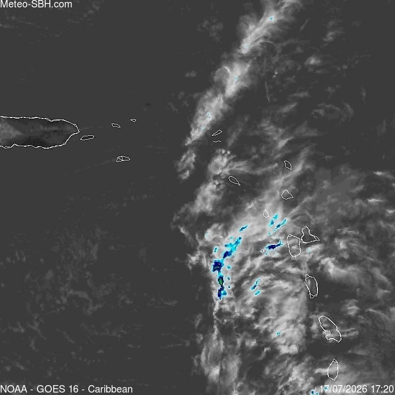 Satellite iles du nord