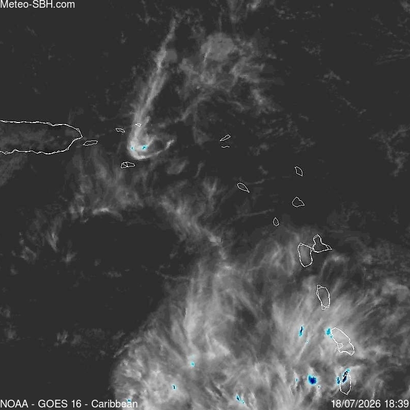 Satellite iles du nord