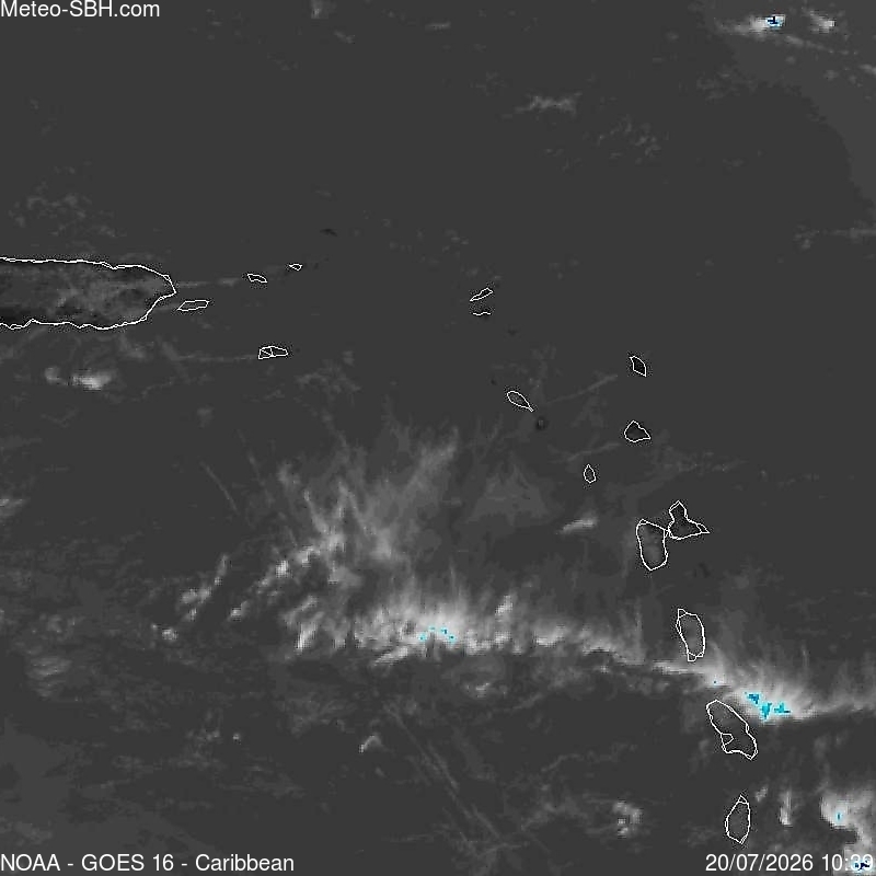 Satellite iles du nord