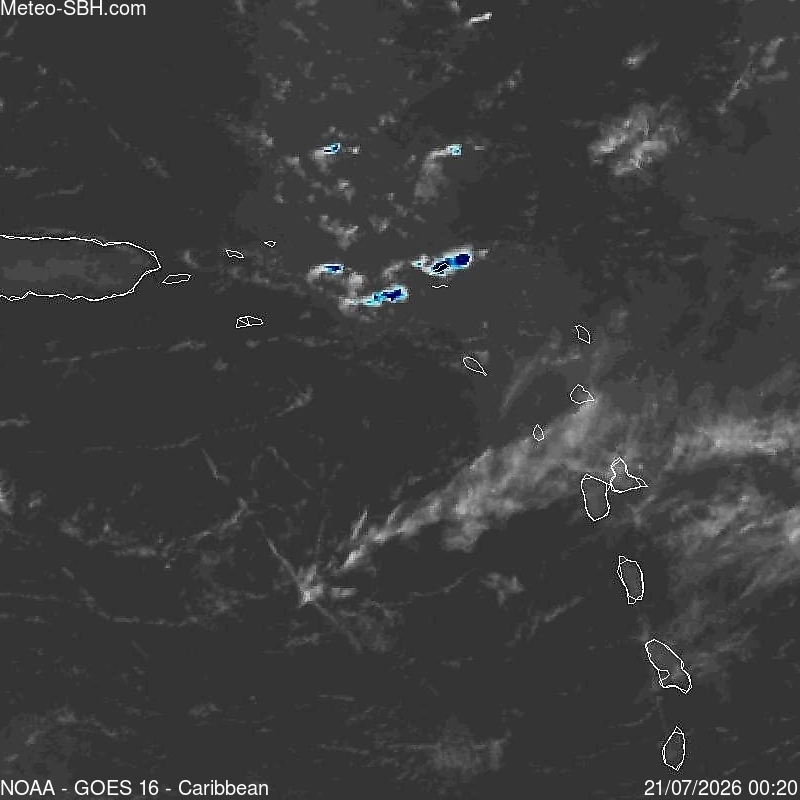 Satellite iles du nord