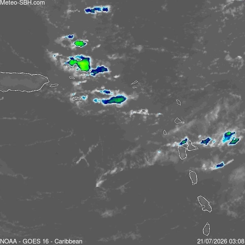 Satellite iles du nord