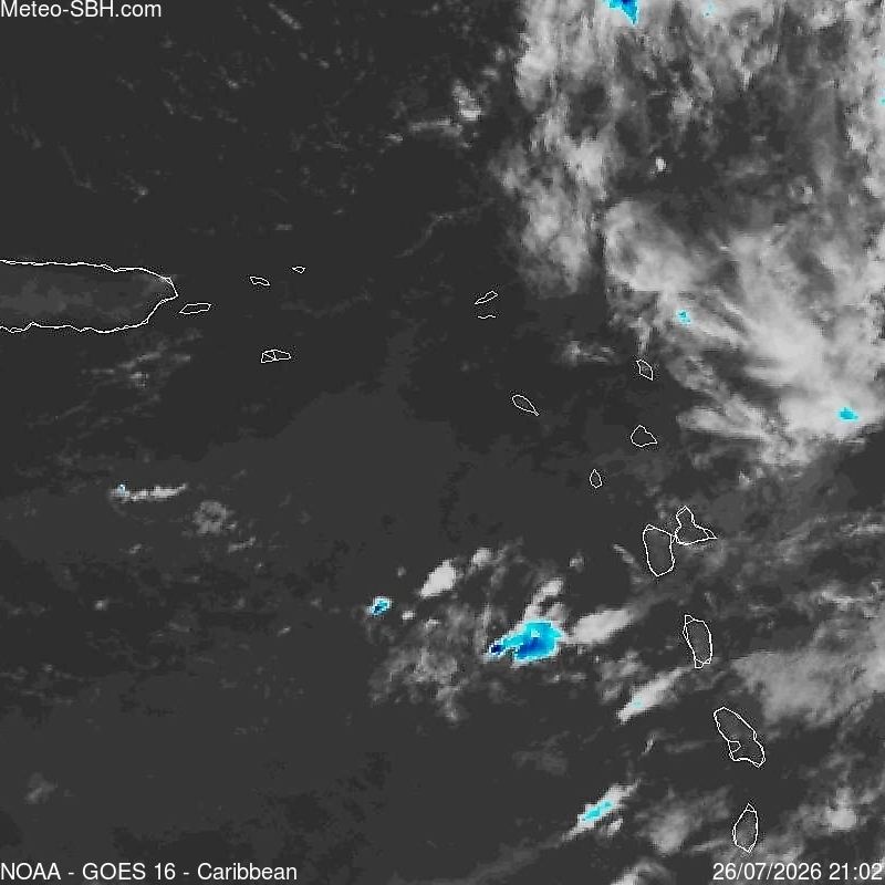 Satellite iles du nord
