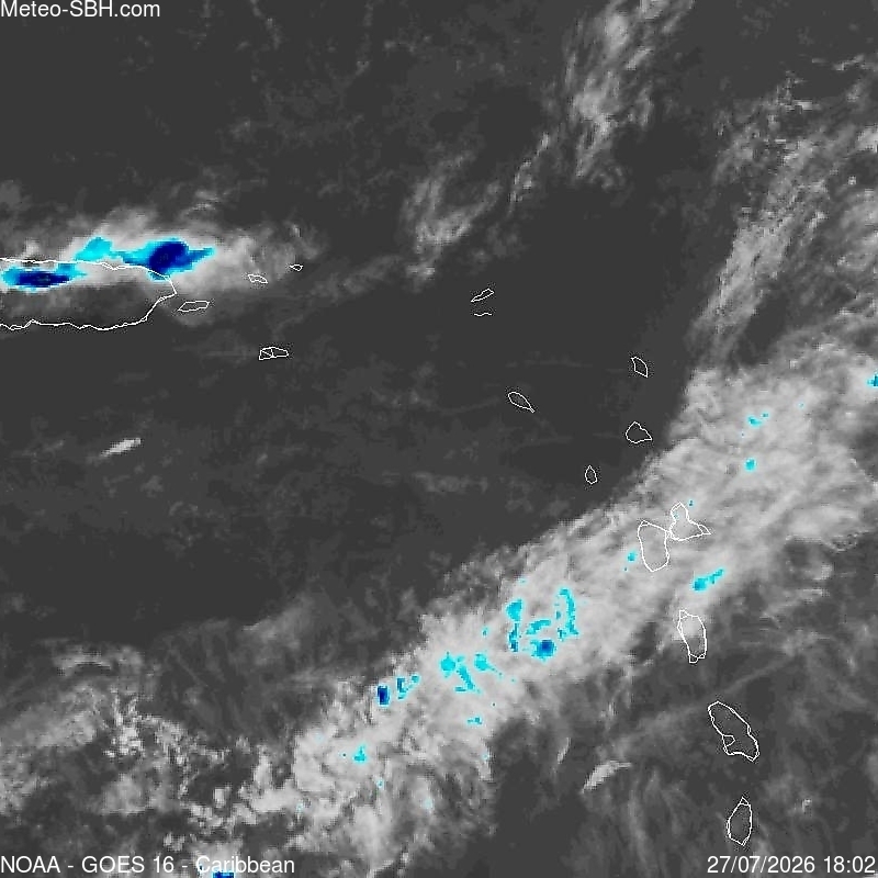 Satellite iles du nord