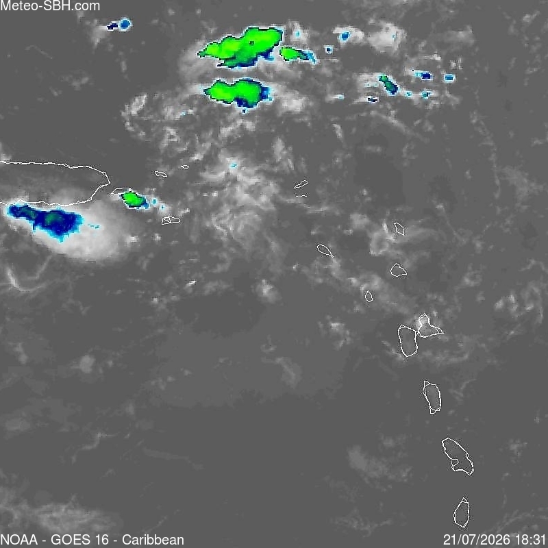 Satellite iles du nord