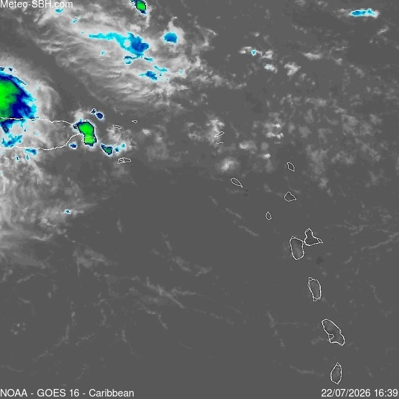 Satellite iles du nord