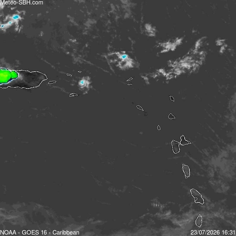 Satellite iles du nord
