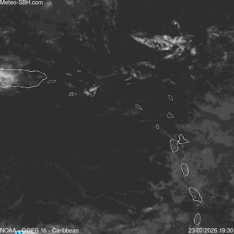 Satellite iles du nord