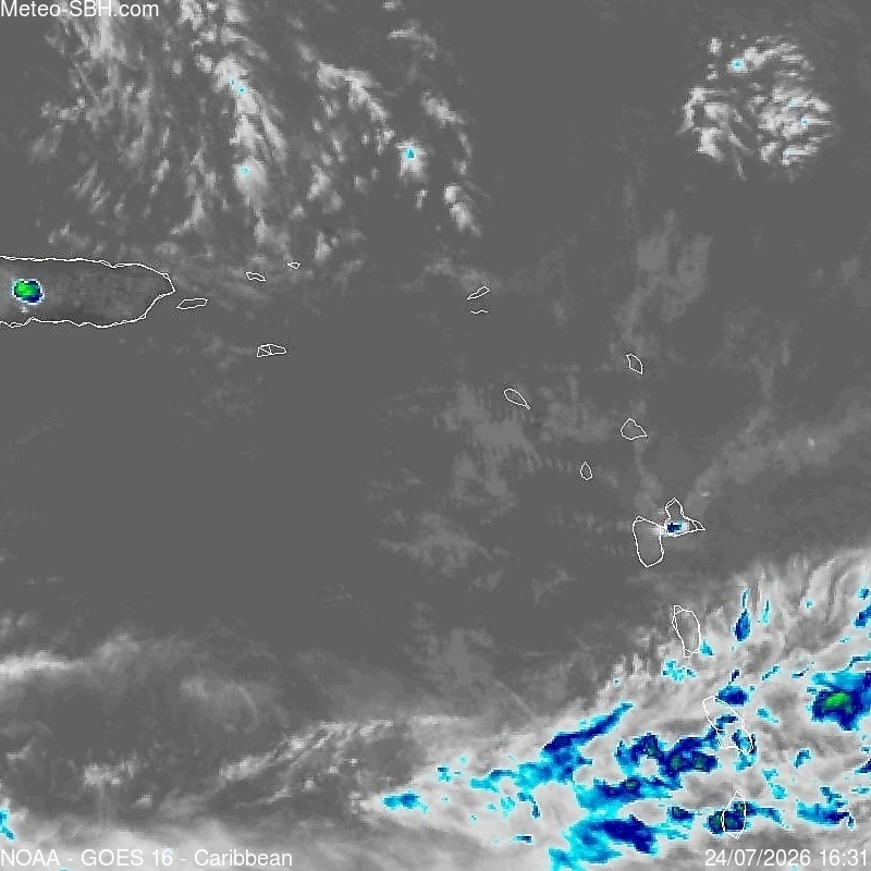 Satellite iles du nord