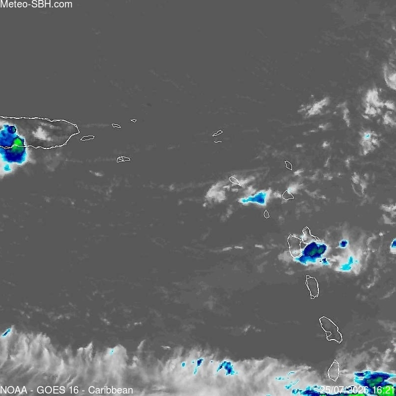 Satellite iles du nord