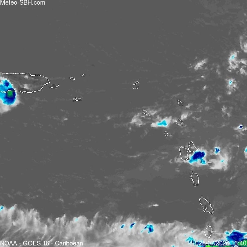 Satellite iles du nord
