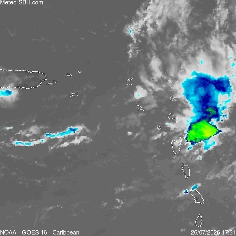Satellite iles du nord