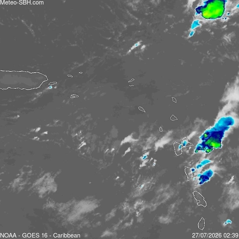 Satellite iles du nord