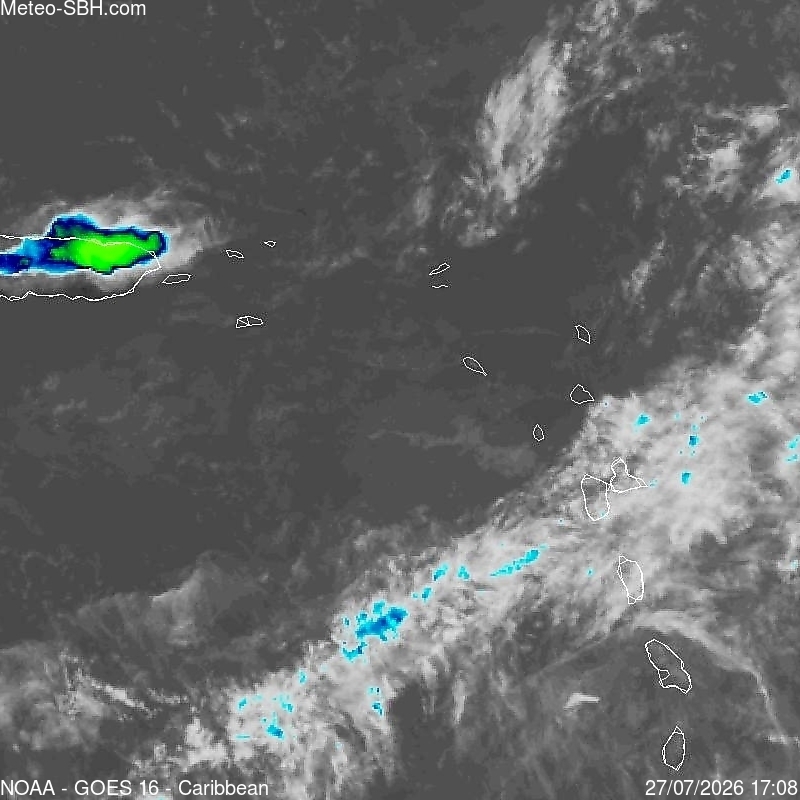 Satellite iles du nord