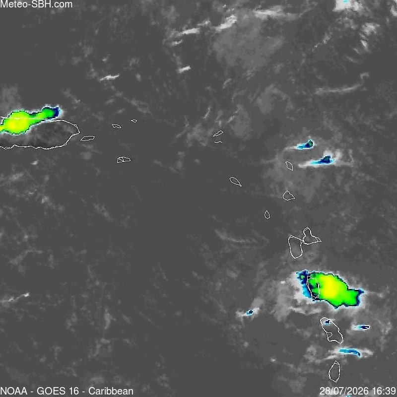 Satellite iles du nord