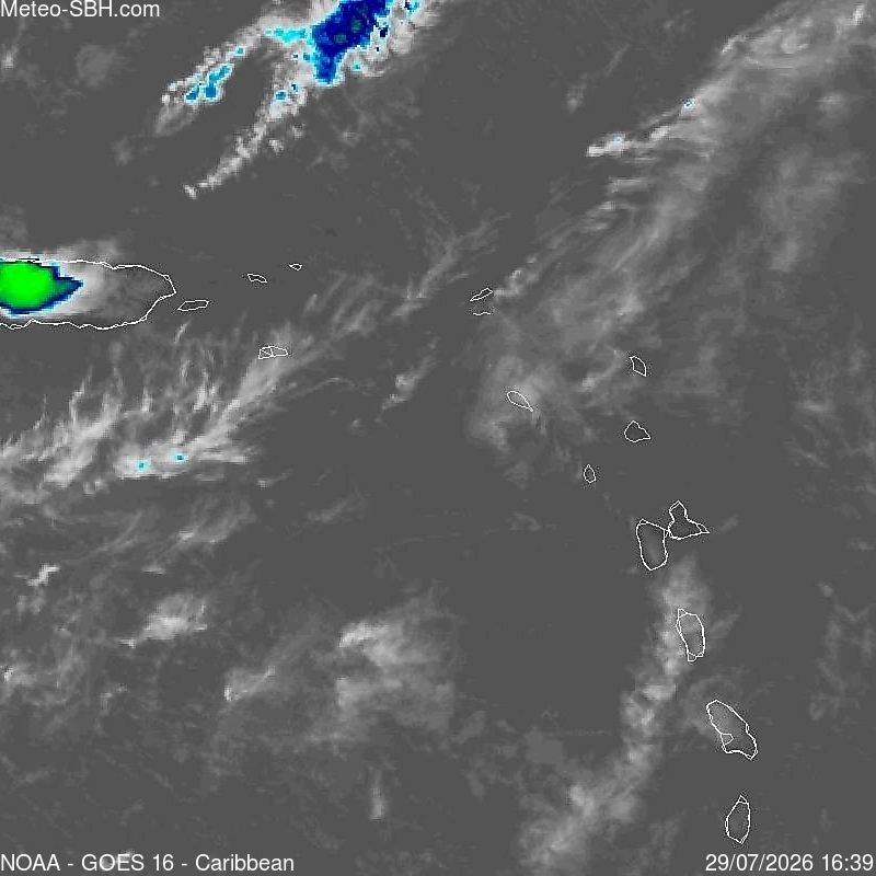 Satellite iles du nord