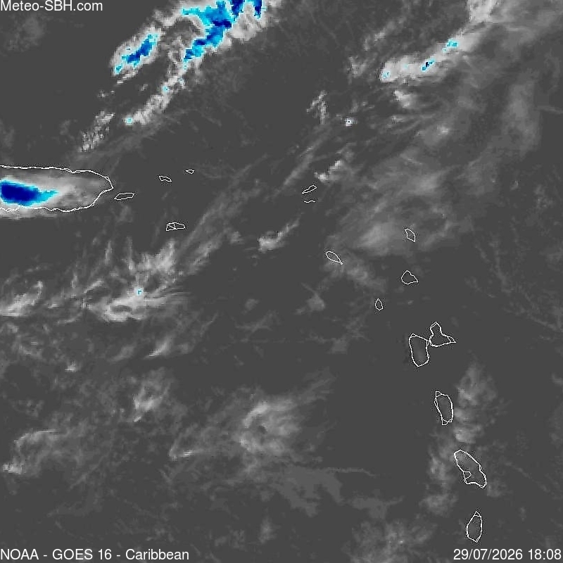 Satellite iles du nord