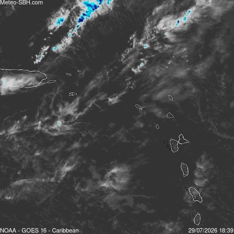 Satellite iles du nord