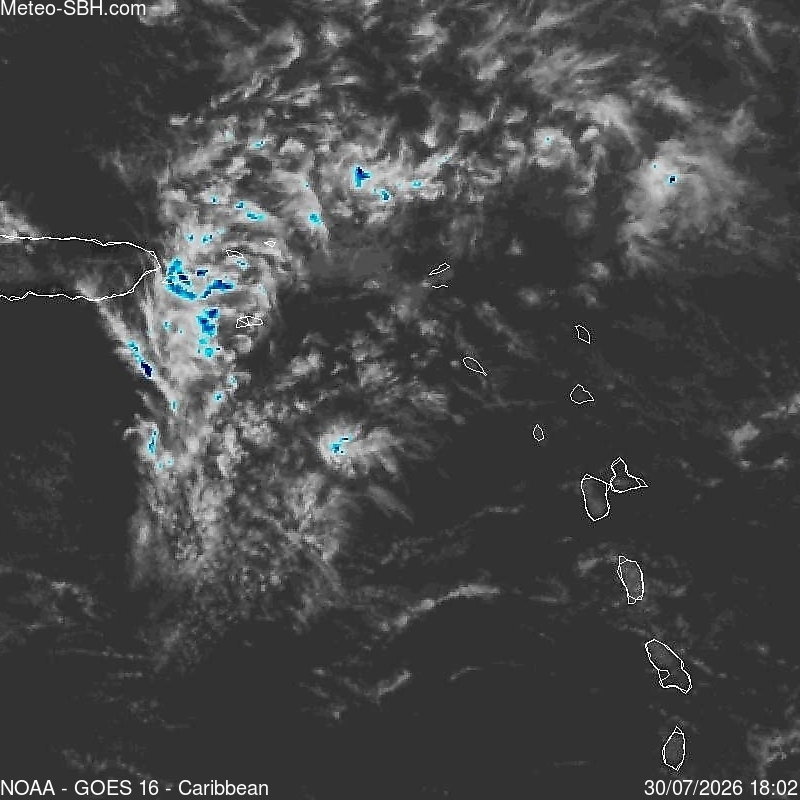 Satellite iles du nord