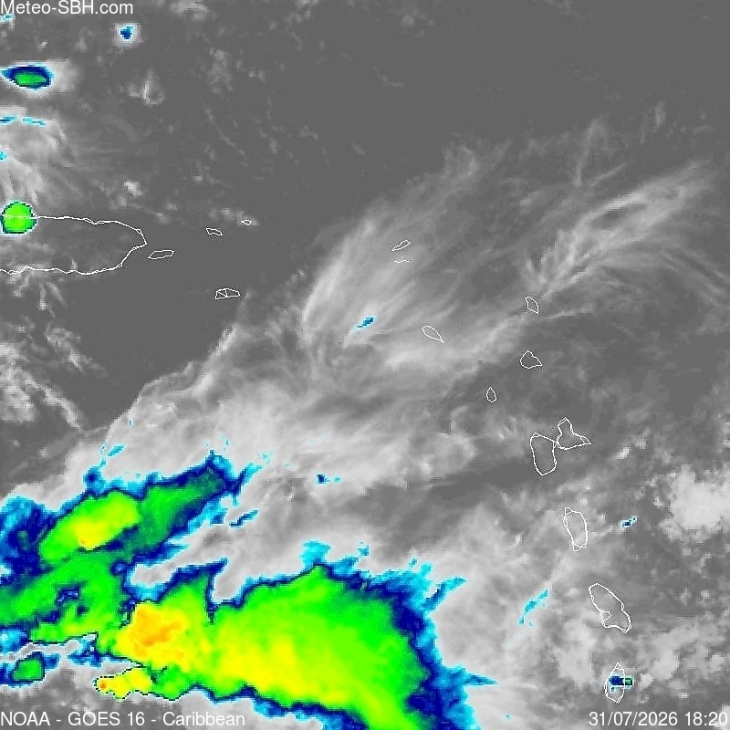 Satellite iles du nord