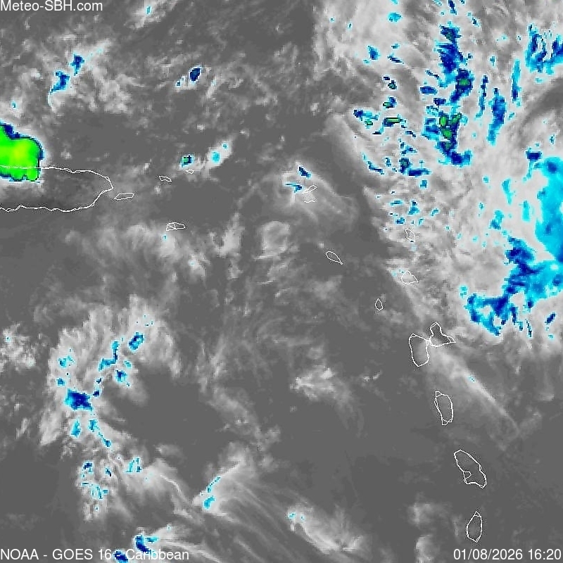 Satellite iles du nord