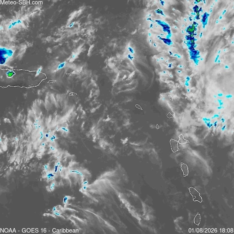 Satellite iles du nord